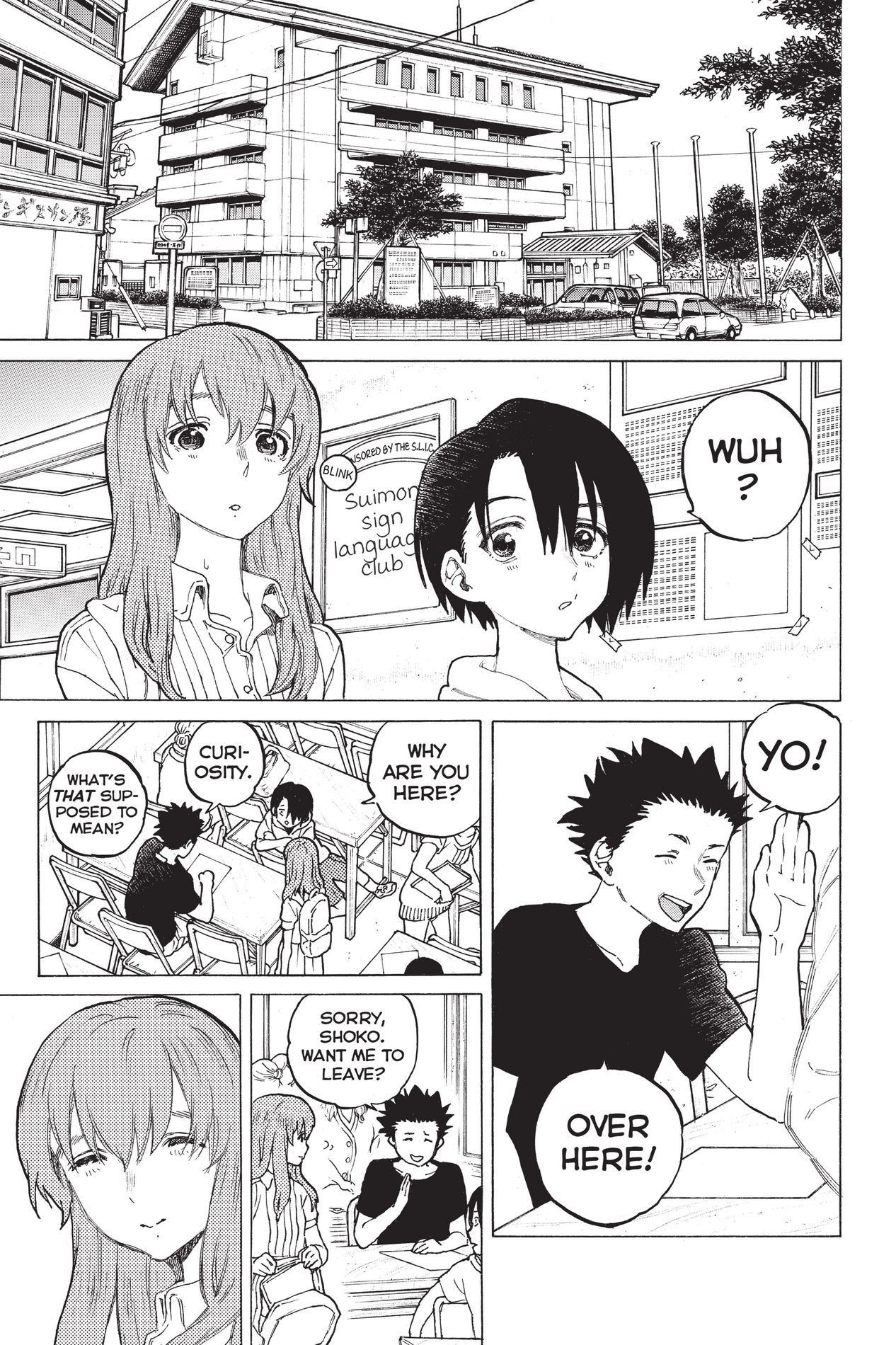 A Silent Voice Chapter 41 image 03